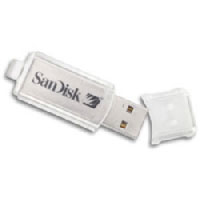 Sandisk Cruzer Micro 2GB White (SDCZ6-2048-E10WT)